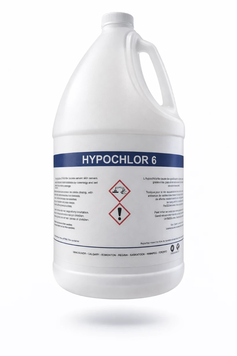 ClearTech Hypochlor 6% Bleach, 4L
